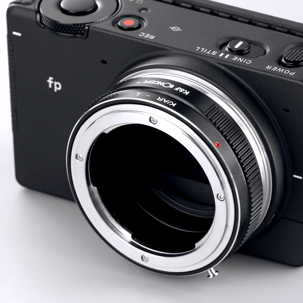 K&F Koncept Objektiva Adapter K/AR-L Ročno Ostrenje Združljiv z Konica AR Objektiv Leica L Panasonic Lumix Mount Kamera