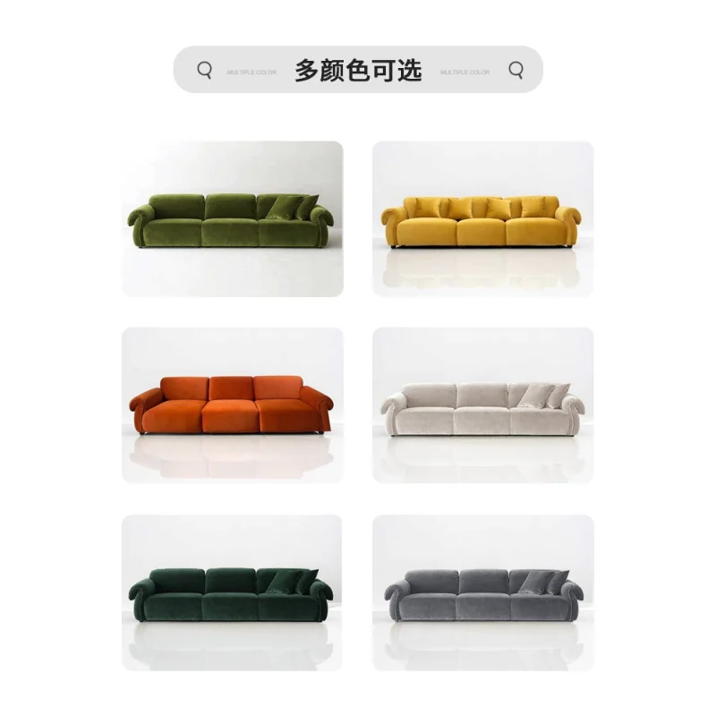 Kavč postelja z dvojnim namenom zložljive minimalističen italijanski dnevna soba funkcionalne flanela kavč