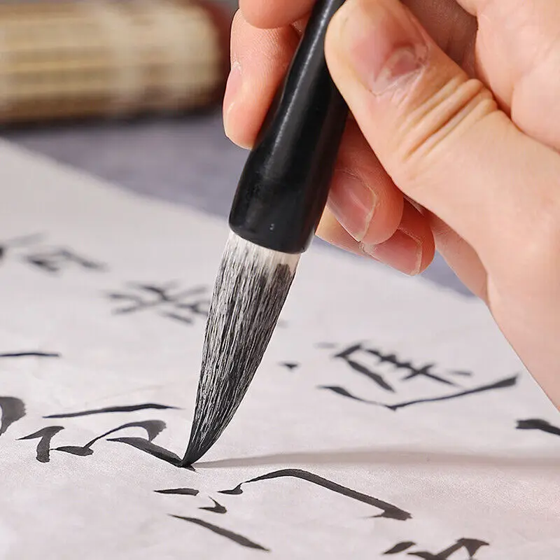 Kitajska Kaligrafija Brush Set Sumi Slikarstvo Pisanje Krtačo Roll-up Bambusa Imetnik Slikarstvo, Risba Umetnik Držalo krtače za Pribor