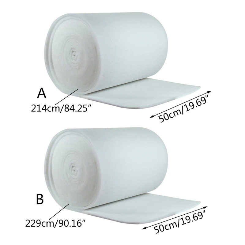 Klimatska Naprava Filter Tkanine Roll Pred Filter, Enostaven za Namestitev & Odstrani Ščiti Vašo klimatsko napravo pred Poškodbami