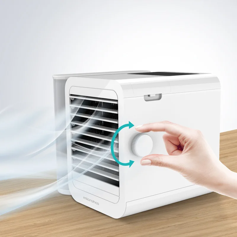 Klimatska naprava ventilator osebnih mini hladilnik zraka doma dormitorij urad prenosni namizni vodni hladilni ventilator