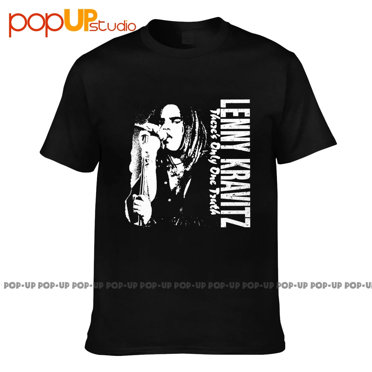 Kul Lenny Kravitz Le Eno Resnico 1991 Tour T-shirt Slog Novost Vse-Tekmo Tee Majica