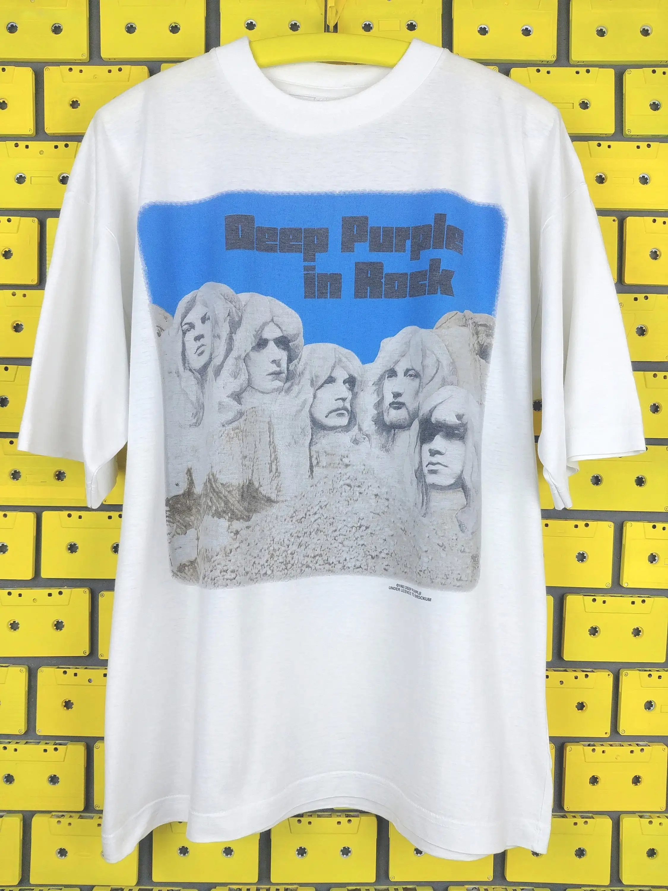 Letnik 1993 Deep Purple T-shirt Hard Rock, Heavy Metal Band
