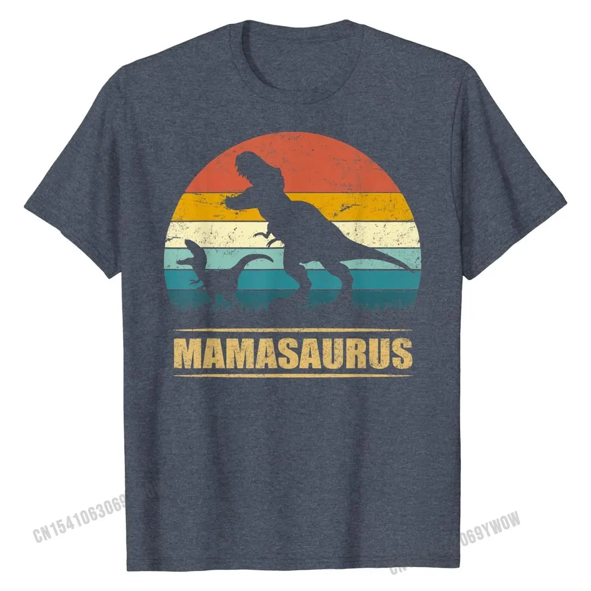 Mamasaurus T Rex Dinozaver Mama Saurus Smešno Mater Dan Darilo T-Majica Bombaž za Moške Tshirts Noro Vrhovi Srajco Na Prodajo Fitnes Tesen