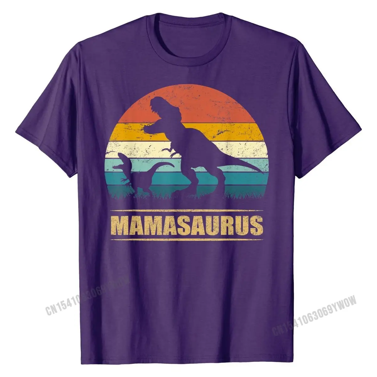 Mamasaurus T Rex Dinozaver Mama Saurus Smešno Mater Dan Darilo T-Majica Bombaž za Moške Tshirts Noro Vrhovi Srajco Na Prodajo Fitnes Tesen