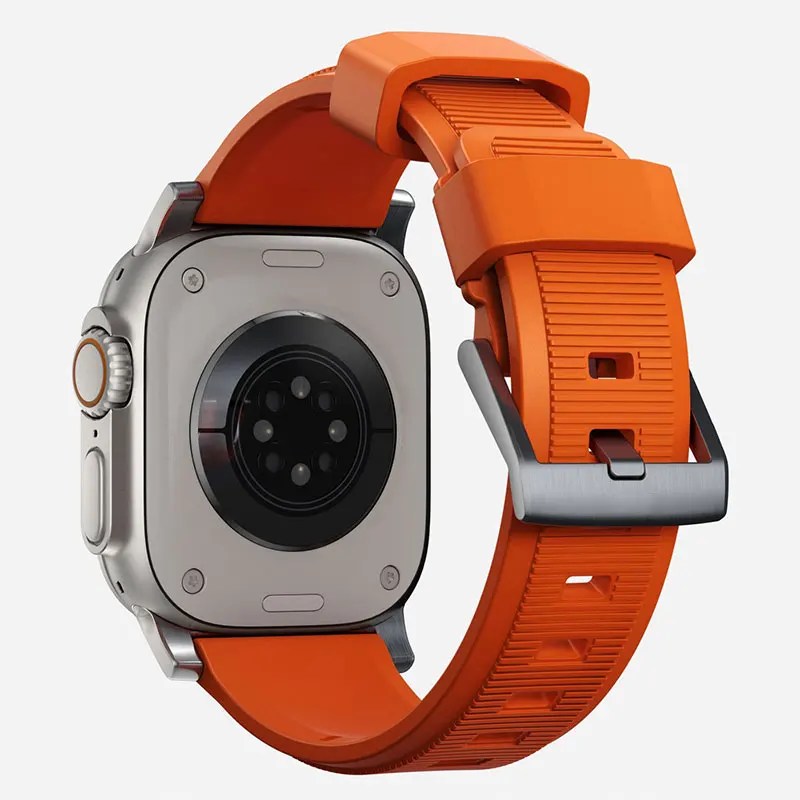 Mehki Silikonski Trak Za Apple Watch Ultra 49 mm iWatch Serije 8 7 6 5 4 MP Šport Zapestnica correa apple watch band 45mm 44 42mm