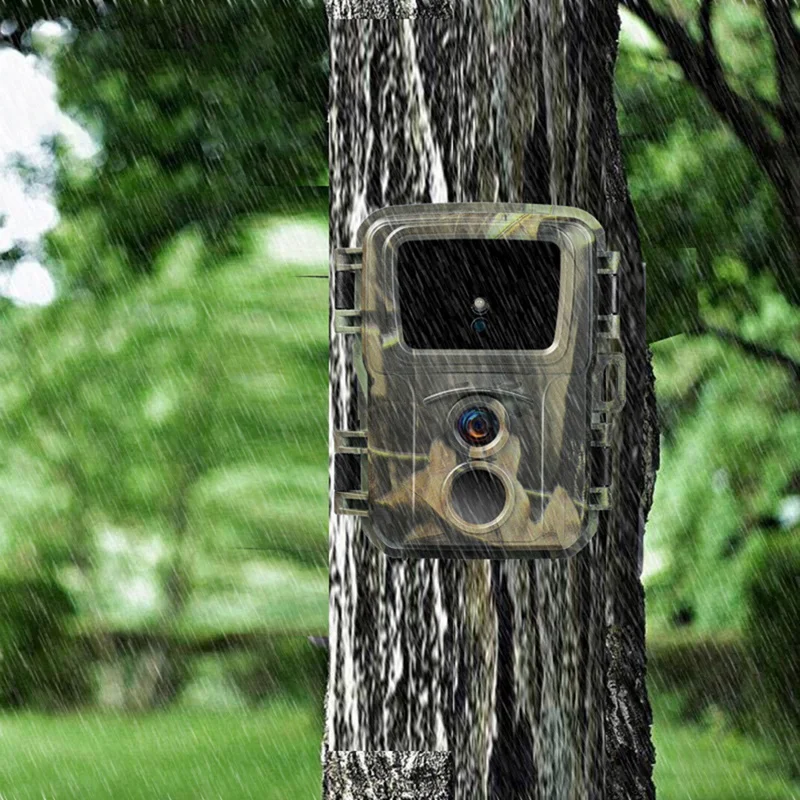 Mini600 Poti Lovska Kamera za Zunanjo Divjadi Lovec Fotoaparat 1080P Gozdnih Živali Foto Past Nadzor premikanju Kamere