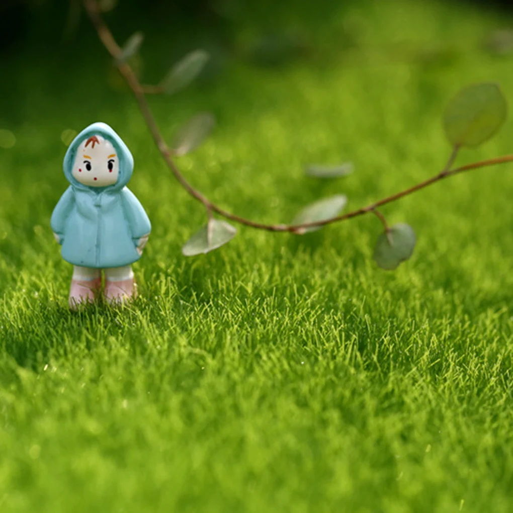 Miniaturni Pravljice Vrt Veren Pravljice Umetno Travo na Vrtu Lutke Vrtnarjenje DIY Mah