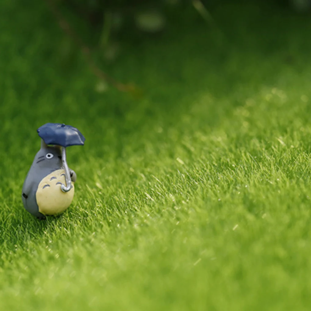 Miniaturni Pravljice Vrt Veren Pravljice Umetno Travo na Vrtu Lutke Vrtnarjenje DIY Mah