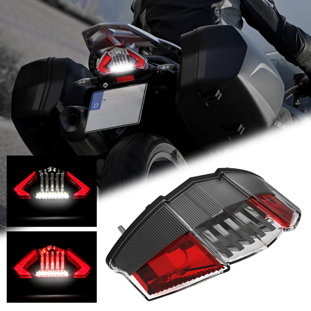 Motorno Kolo Deli In Oprema Za Rep Svetilke Motorno Kolo Led Rep Luči Zadnje Zavore, Luči Indikator Za Bmw F650 Dakar F800