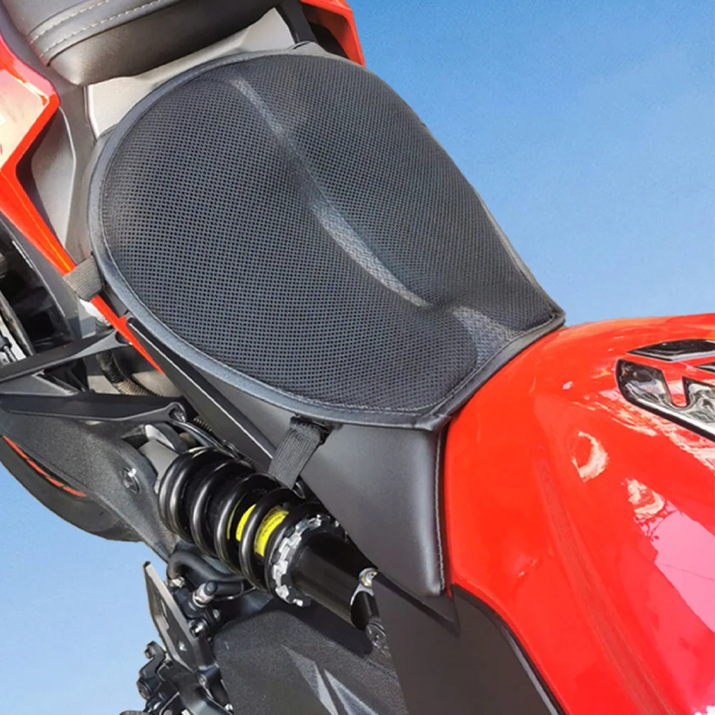 Motorno Kolo Sedežne Blazine Za Večkratno Uporabo Pad Motocikla Pokrov Za Dušenje Masaža Zraka Hlajenje Krpo