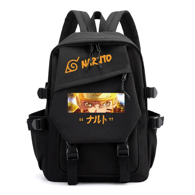 Naruto Sasuke Kakashi anime ima moški in ženski študentov šolsko nahrbtnik majhne risanka prenosni računalnik potovalni nahrbtnik prostem darilo