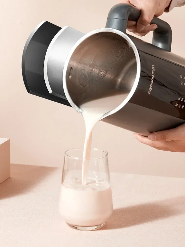 Novo Sojino Mleko Pralni D562 Zdrobljen Steno Filter-prost, Kuhanje v Gospodinjstvu Samodejno Multi-funkcijo Mini Sojino Mleko Pralni 1L 220V