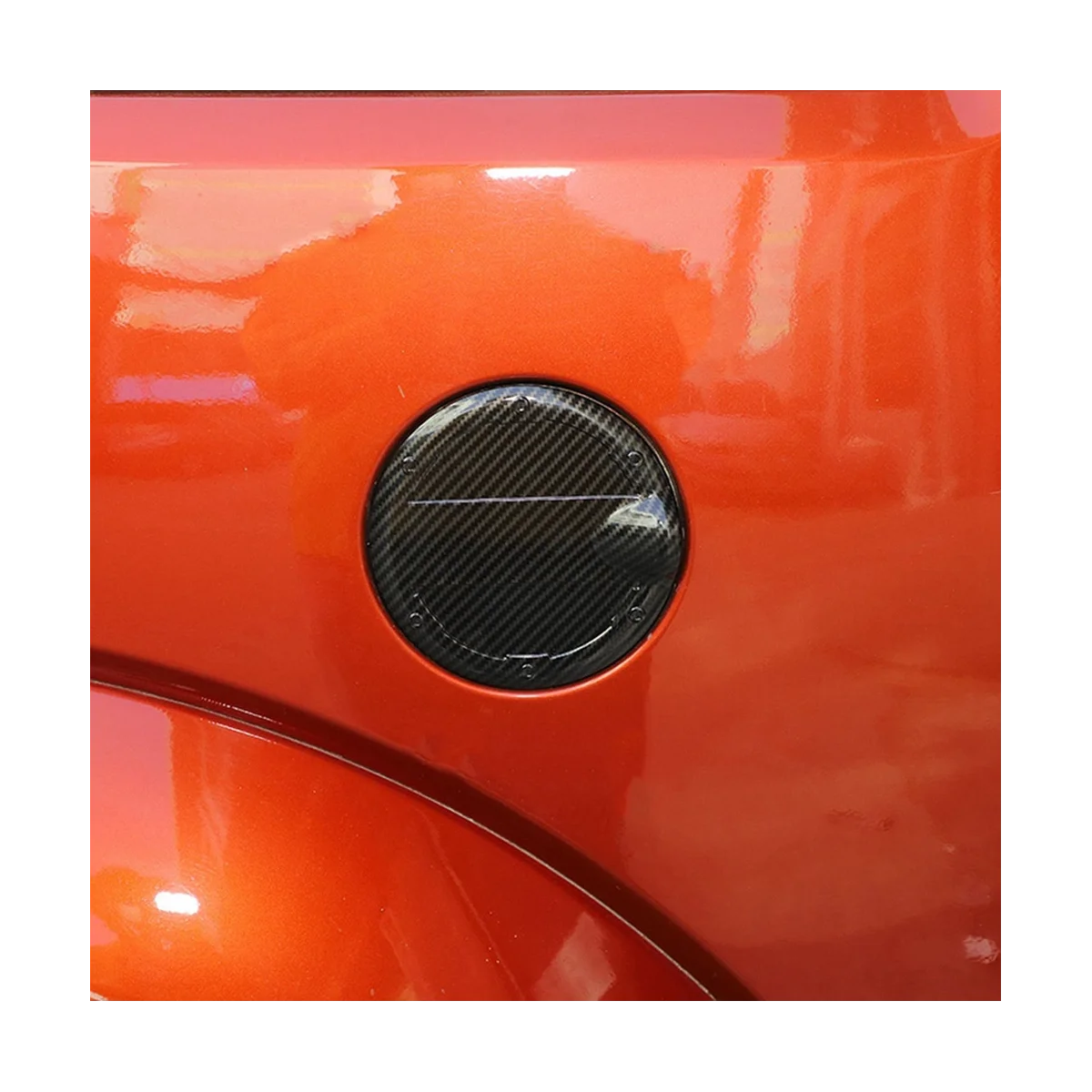 Ogljikovih Vlaken Avto Zunanjost posode za Gorivo Skp Trim za Dodge Nitro 2007-2012