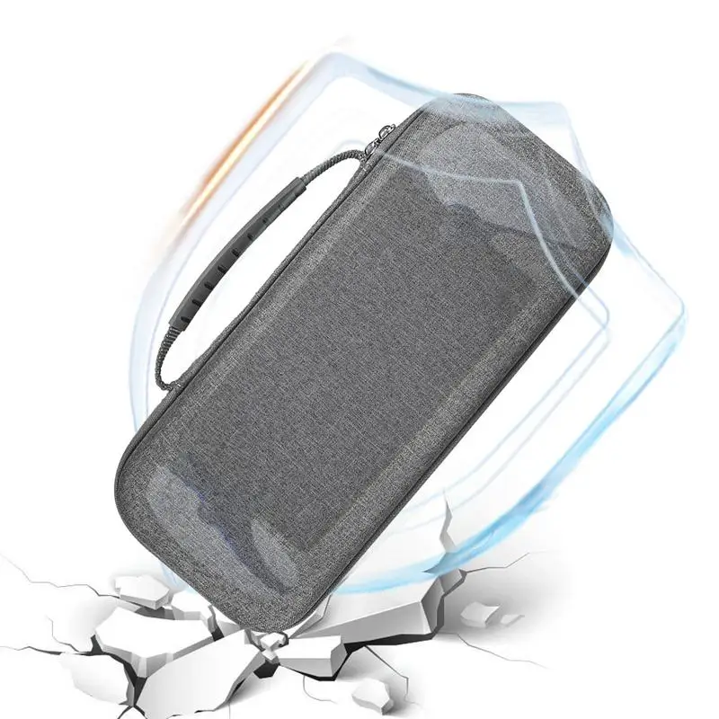 Padec Odporne Vrečko za Shranjevanje Primeru Za PlayStation Portal Prenosne igralne Konzole EVA Zaščitna Potovalna torbica Visoke Kakovosti