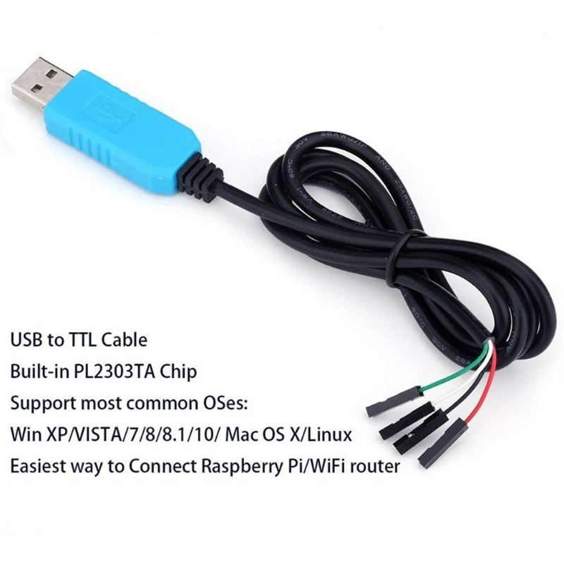PL2303TA Prenos Kabel USB na TTL Serijski Kabel RS232 Modul Nadgrajeno Module USB na Serijski Port Prenos Kabel