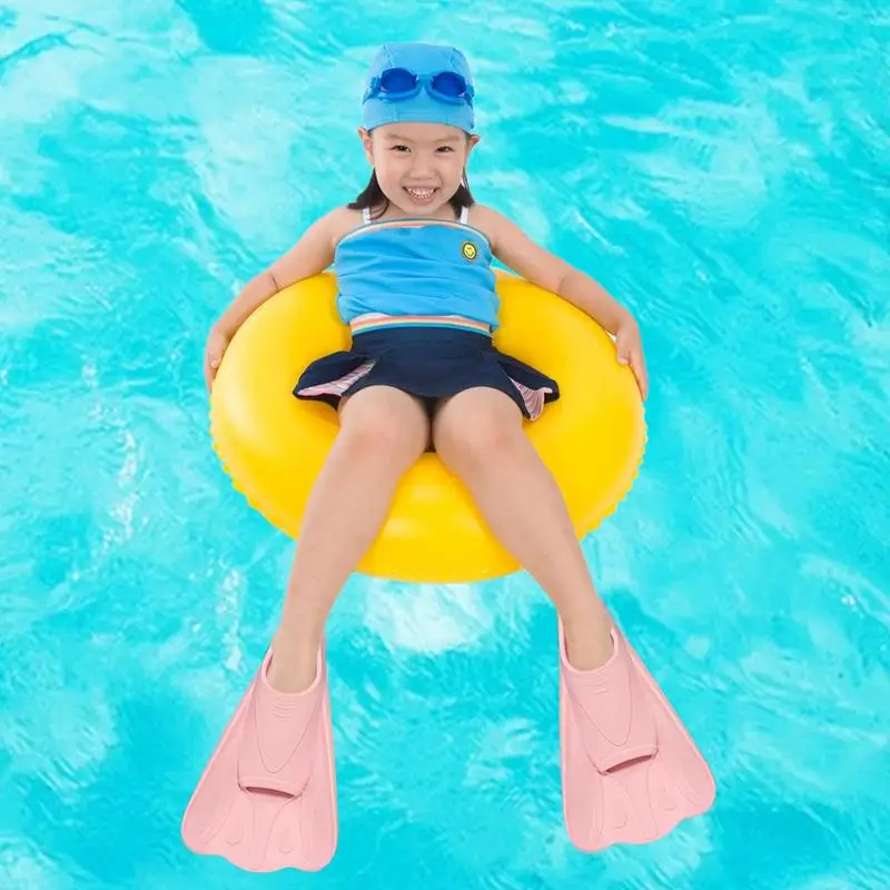 Plavanje Plavuti Otroci Strokovno Kratek Plavutke Plavuti Za Potapljanje, Potapljanje, Plavanje Orodje Za Prsno Freestyle Usposabljanje