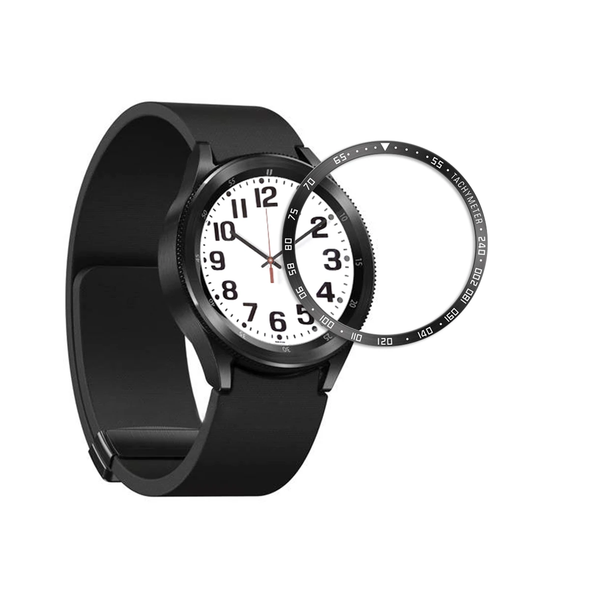 Plošče Tesnilo Pokrova Ohišje za Samsung Galaxy Watch 6 Classic 47mm 43mm/watch6 40 mm 44 mm Kovinski Zaščitnik Pokrov zaščitni Obroč