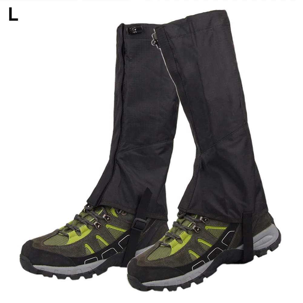 Pohodništvo Noge Kritje Gaiter Sneg Noge Nepremočljiva Kampiranje Plezanje Lov Legging Kritje Na Prostem Zamenjava Boot Gamaše