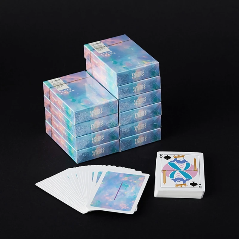 Polje Pakirani Papir Igranje Karticami Krova Kul Triki Igra S Kartami