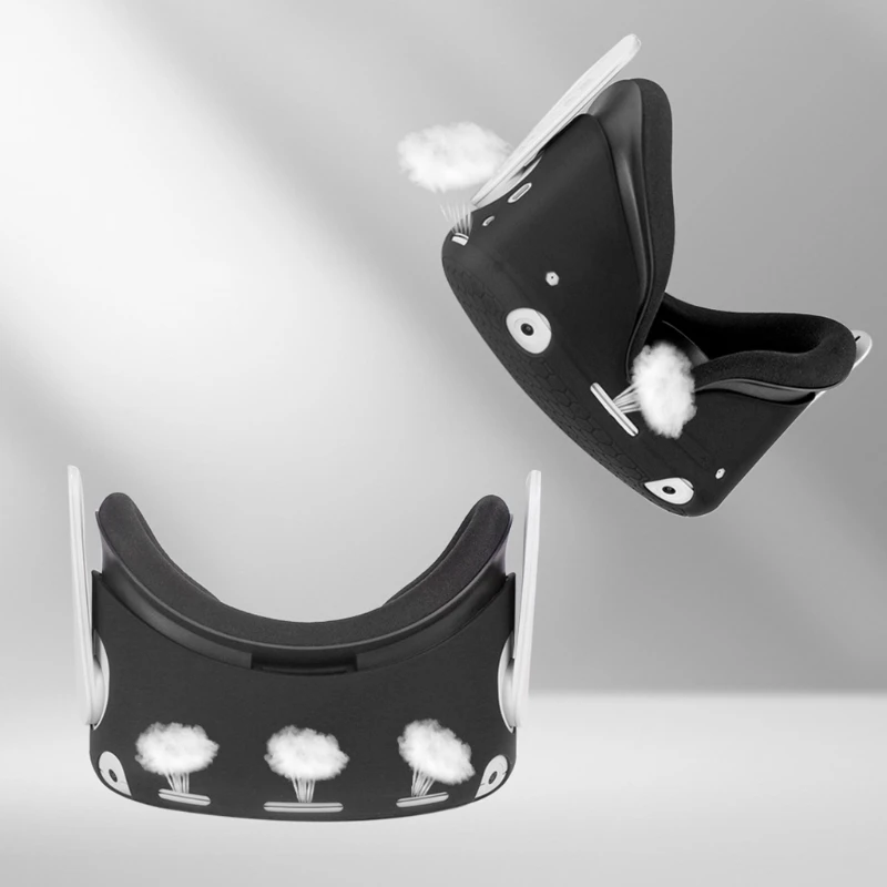 Prenosni Silikonski Slušalke za Primer Shockproof Vrečko za Oculus Quest 2 Glav