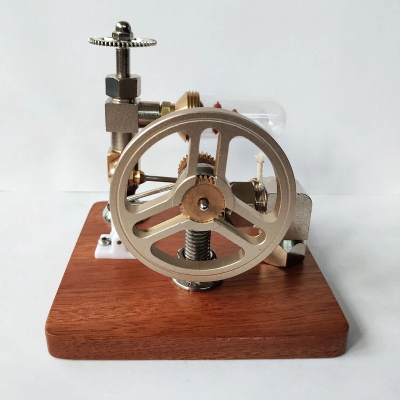Razred Poučevanja Stirling Motor Nizko Trenje Namizne Igrače Darila Nizke Temperature Stirling Motor DIY Toplote Izobraževanja Model