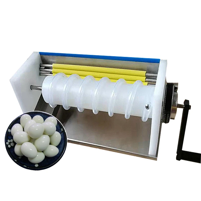 Ročno delovanje nizko ceno Prepelice jajca Peeling Lupilnikom Gospodinjski pralni Prepelice Jajca Luščenje Stroj