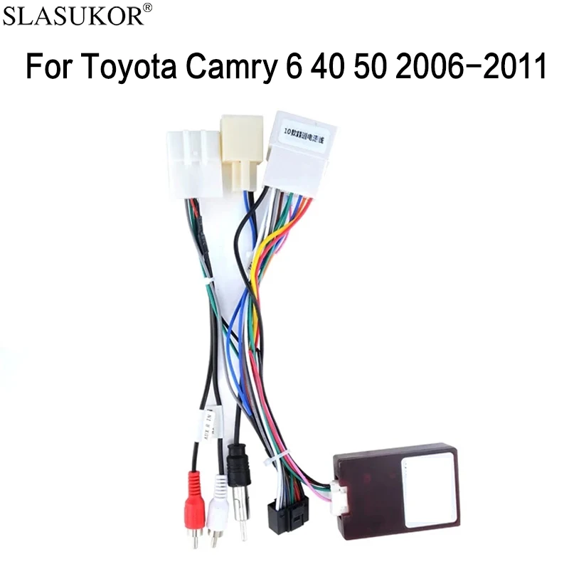SLASUKOR Za Toyota Camry 6 40 50 2006-2011 kabel in Canbus