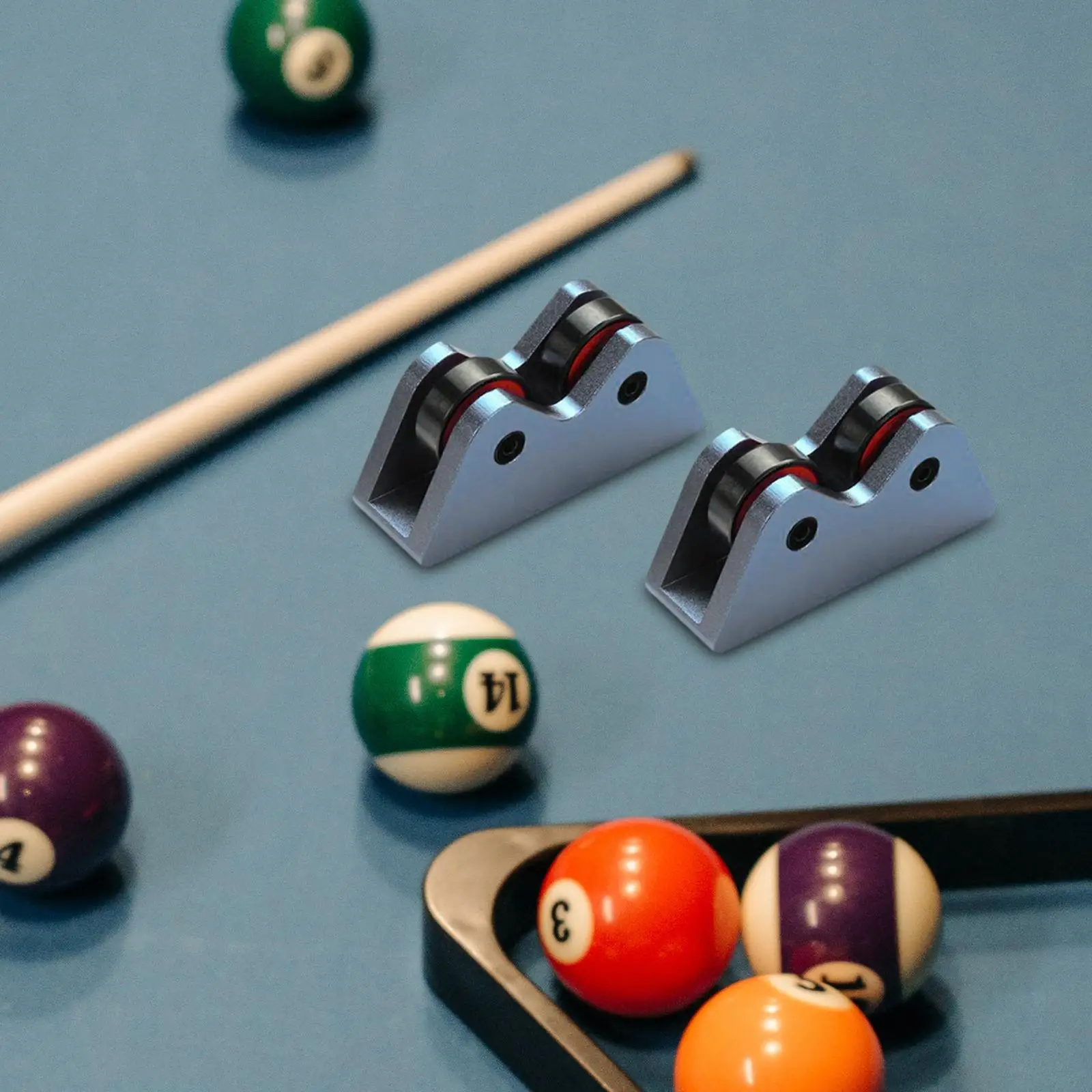 Snooker Klub Roller Straightness Detektor Klub Biljard Straightness Checker