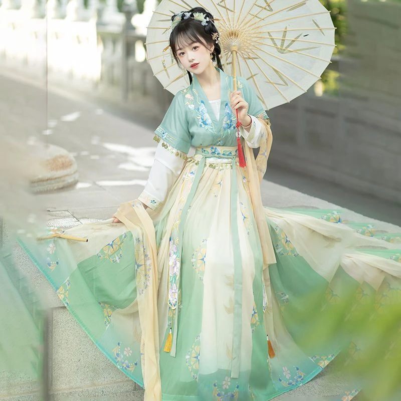 Starodavne Kitajske Hanfu Ženske Karneval Pravljice, Cosplay Kostum Plesno Obleko Temo Stranka Obleko Hanfu Obleko Za Ženske Plus Velikost XL