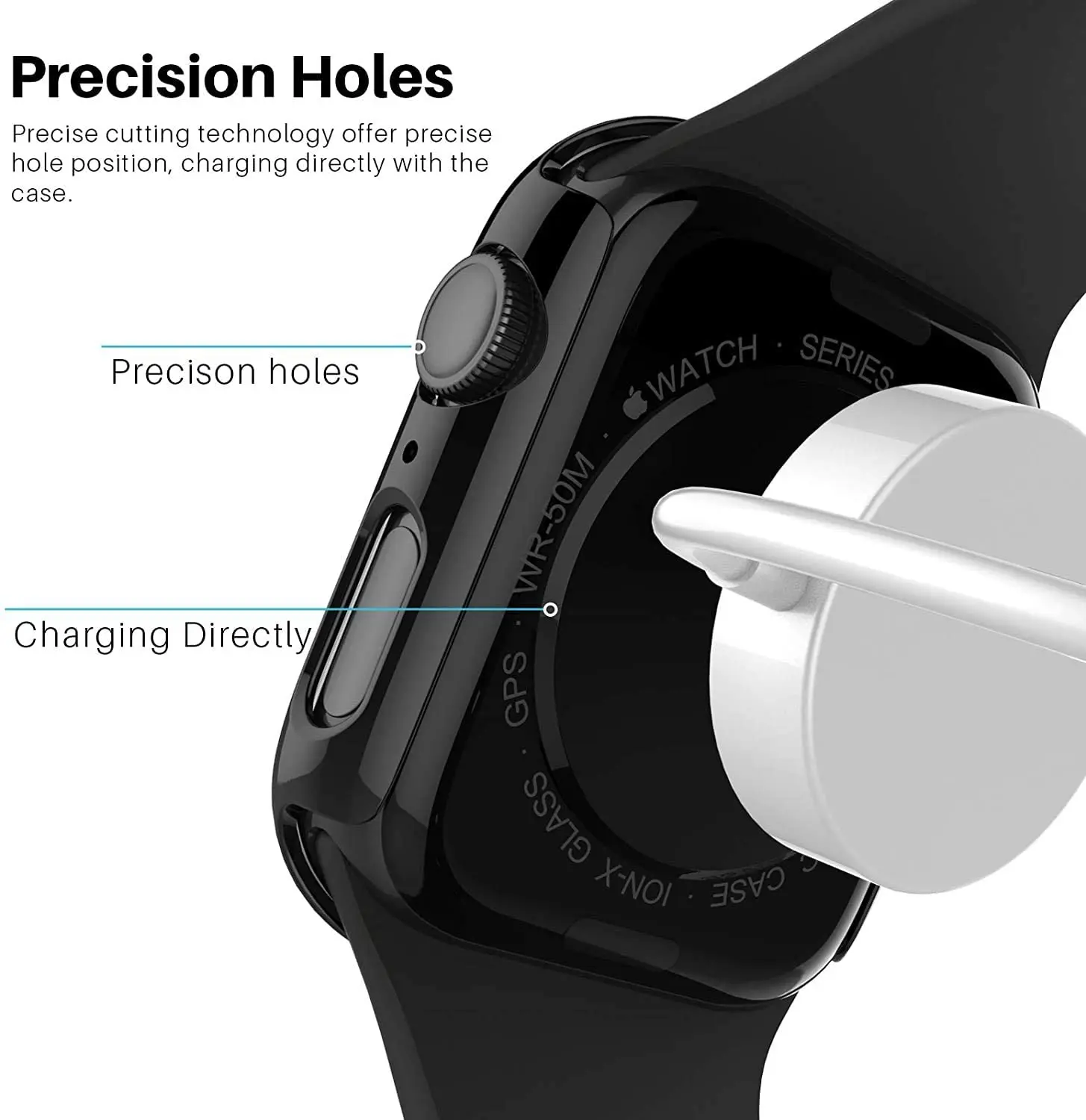 Steklo+Cover Za Apple Watch primeru, 45mm 41mm 44 mm 40 mm 42mm iWatch Accessorie Zaščitnik Zaslon Apple watch series 3 4 5 6 SE 7 8 9