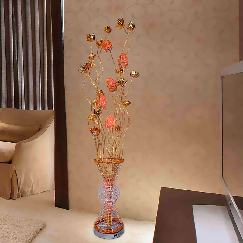 SVETLA, Moderna Talna Svetilka v Modi, Umetnosti Iiving Soba, Spalnica Hotel Inženiring Aluminijaste Žice LED Dekorativna Stoječe Luči