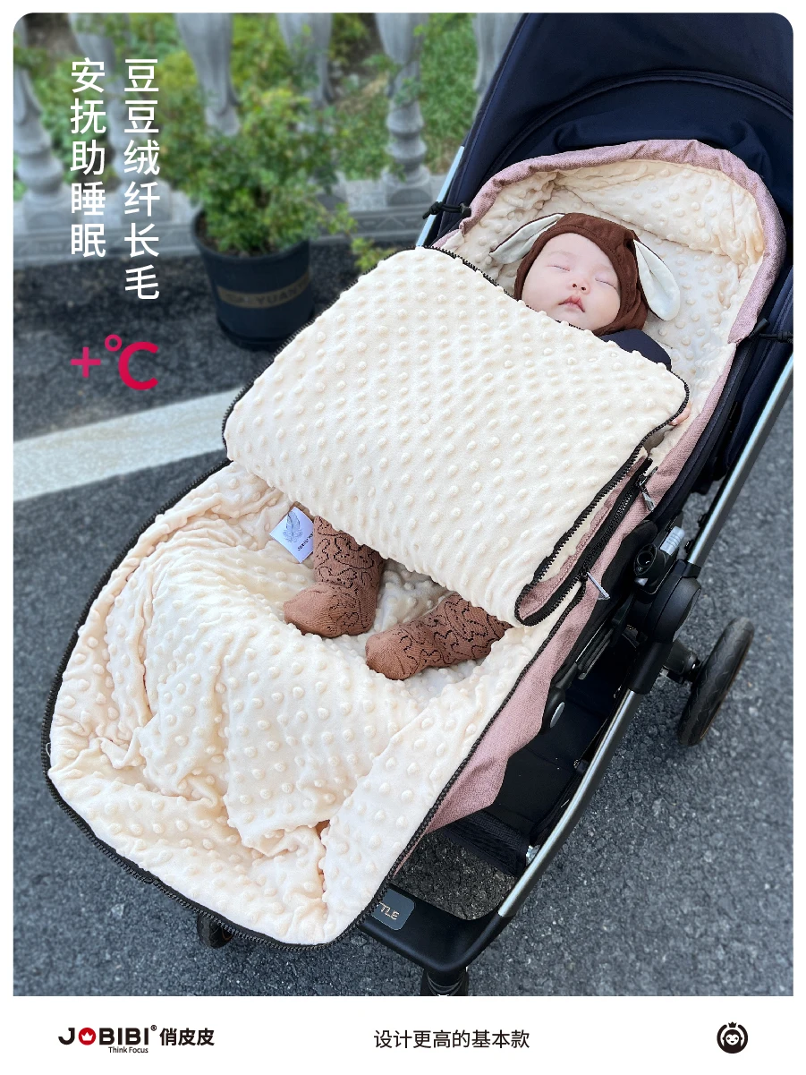 t spalna vreča stopala kritje baby voziček spalna vreča jeseni in pozimi se zgosti toplino baby