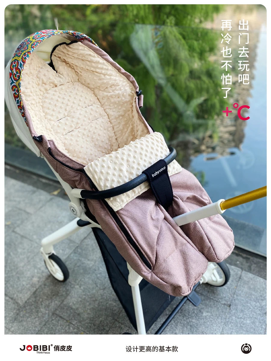 t spalna vreča stopala kritje baby voziček spalna vreča jeseni in pozimi se zgosti toplino baby