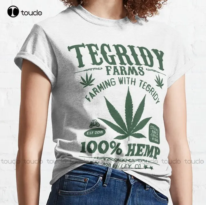 Tegridy Kmetijah, 100% Konoplja Klasičnih T-Shirt Spanja Majica Modno Oblikovanje Priložnostne Tee Majice, Vrhovi Hipster Obleka Naredi Vaš Retro Design