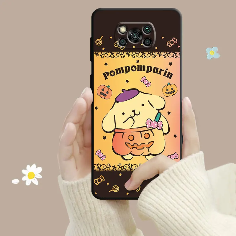 Telefon Primeru Za Xiaomi POCO X3 NFC X4Pro X5 M3 F5 Pro F1 za Moj 11 12 Lite 13 10T 11T 12X 9 9T Happy Halloween Hello Kitty
