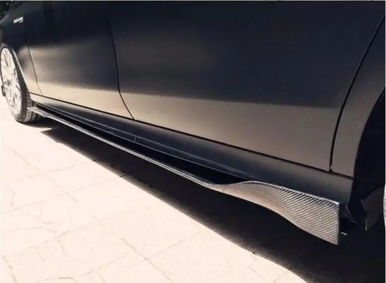 Telo Krila Za Audi A4 S4 RS4 SLINE B8.5 2012 2013 2014 2015 2016 Strani Telesa Krila Komplet za ustnice Pokrov iz Ogljikovih Vlaken