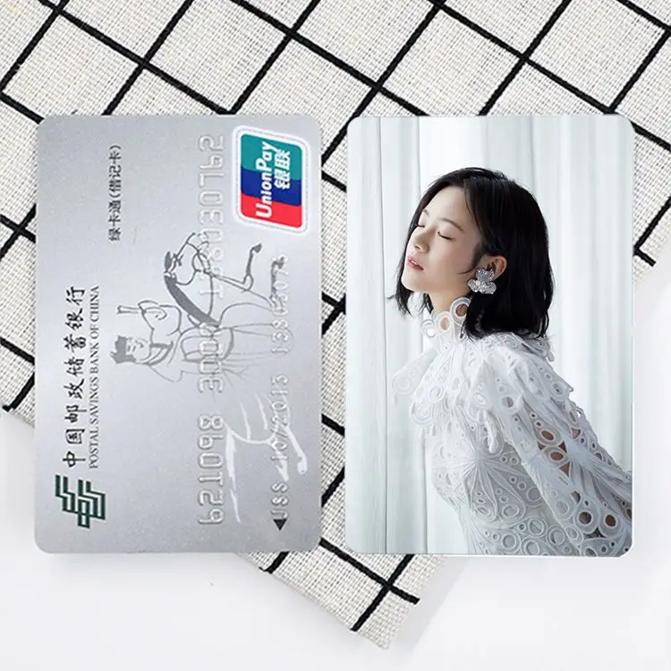 Terezija Li Gengxi Mini Card Denarnice Lomo Kartico S Fotografijo Album Navijači Darilo
