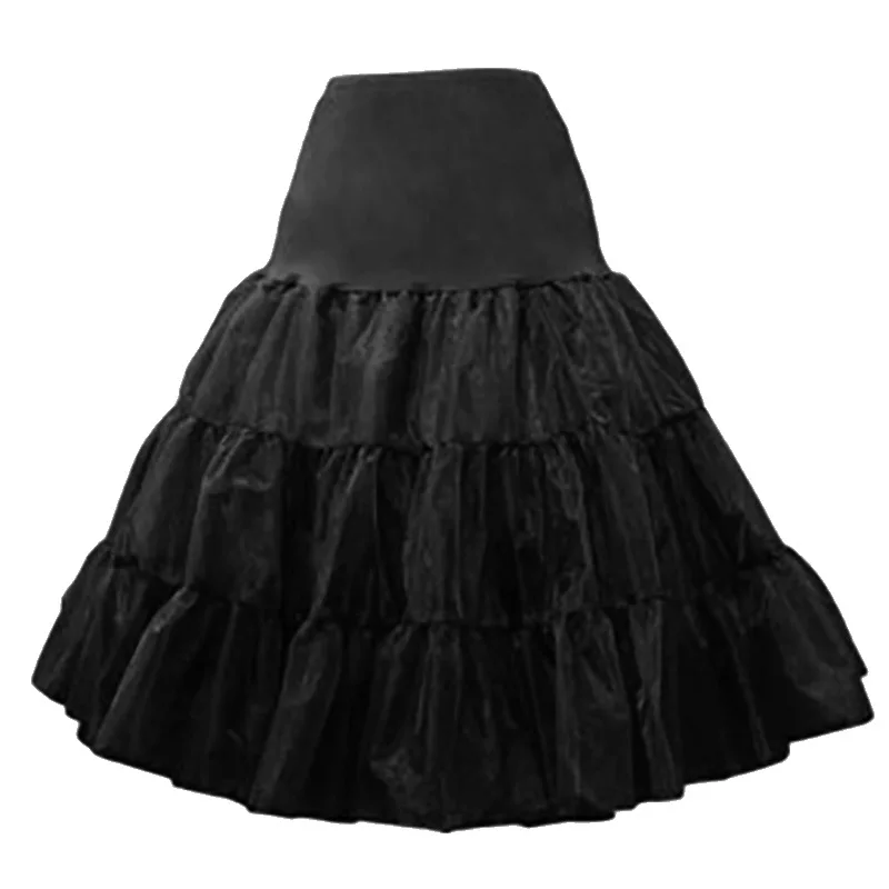 Tutu Obleko Poročno Petticoat Crinoline Underskirt Kratka Poročne Liste