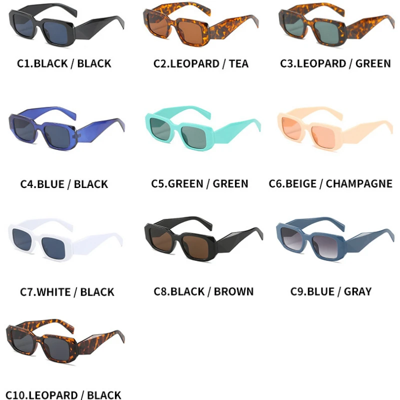 Vintage Pravokotnik sončna Očala za Ženske, Moške, Modni Dizajn, Retro sončna Očala Ženski Lady Eyeglass Mačka Oči Športna Očala VU400