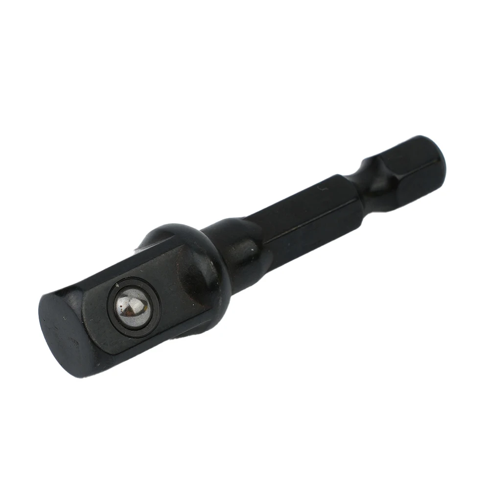 Visoka Kakovost Matica Voznik Vtičnice Vpliv Socket Adapter Zamenjava 50 mm Pribor Črno Za Izvijač Ročaj