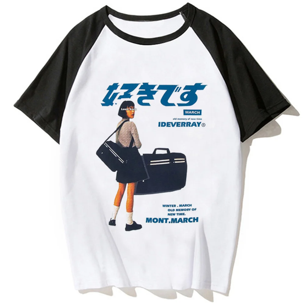 Y2k tshirt ženske Y2K majica s kratkimi rokavi ženske letu 2000 grafični stripov oblačila