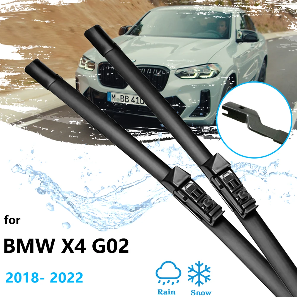 Za BMW X4 G02 2018 2019 2020 2021 2022 Spredaj brez okvirjev Metlice Brisalcev vetrobranskega stekla Okna 26 20 Čiščenje Opremo Visoke Kakovosti