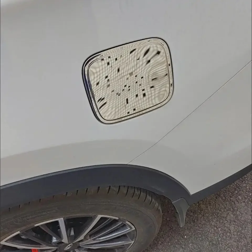 Za Chery Tiggo 8 2018-2021 Avto Oprema iz Nerjavečega jekla Visoke kakovosti avtomobilski rezervoar za gorivo skp dekoracija zaščita B