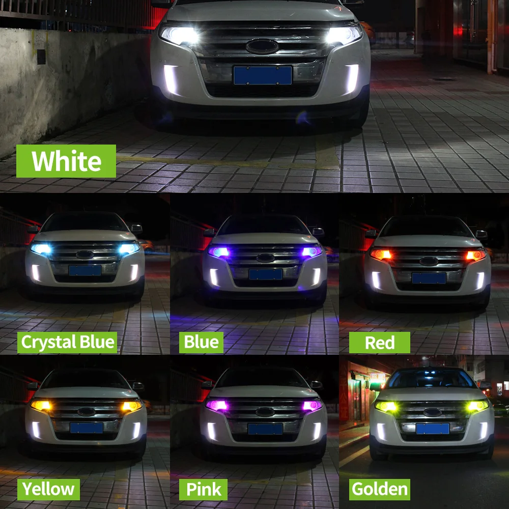 Za Honda Fit Jazz 2 3 4 LED parkirnem 2pcs Potrditev Lučka 2002-2019 2011 2012 2013 2014 2015 2016 2017 2018 Dodatki