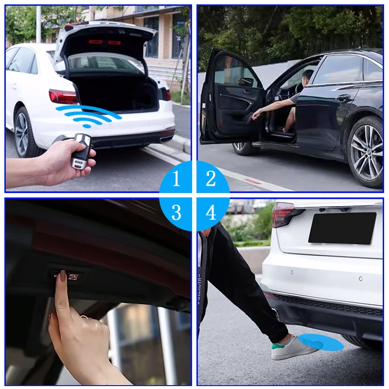 Za Hyundai Custo KU 2021~2024 Vozila, Električna vrata prtljažnika Dvigalo za Prtljažnik Inteligentni Odpiranje Rep vrata Mehko Zaprite Vrata Avtomobila