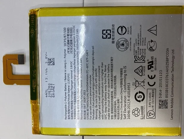 Za Lenovo S5000 Baterije S5000-F Tab2 A7-10F/30tc Baterije