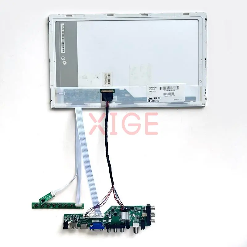Za LTN173KT03 CLAA173UA01A LCD Gonilnik za Kartico USB+DHMI+VGA+2AV DVB Digital Signal 17.3