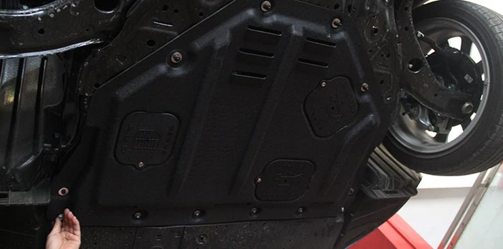 Za Mazda 3 2014-2018 Axela Pod Motor Stražar Odbor Splash Ščit Blatnika Blato Fender Plošča Pokrov Avtomobila Mudflap Modeliranje Ploščo Kit