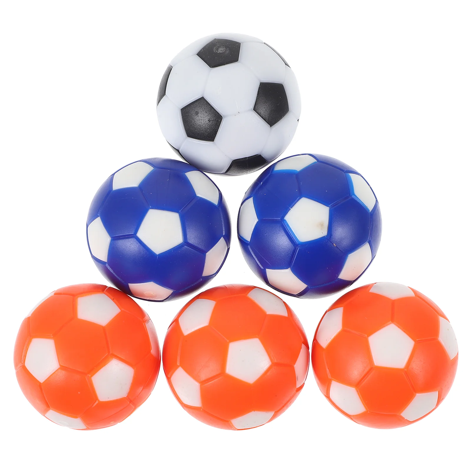 Za otroke Mini Namizni Nogomet Pralni Dodatki 28 mm, Barvni Model Foosball Igra Dobave Nogometne Žoge, Žoge za Mizo Nova